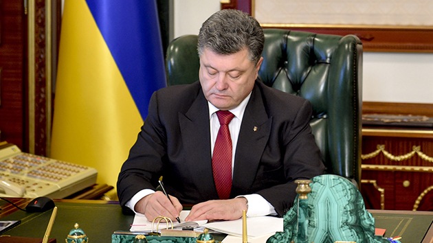 Piotr Poroshenko, presidente de Ucrania | RIA Novosti | Nikolái Nazarenko