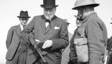 Los crímenes Winston Churchill