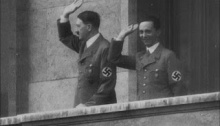 Hitler y Goebbels